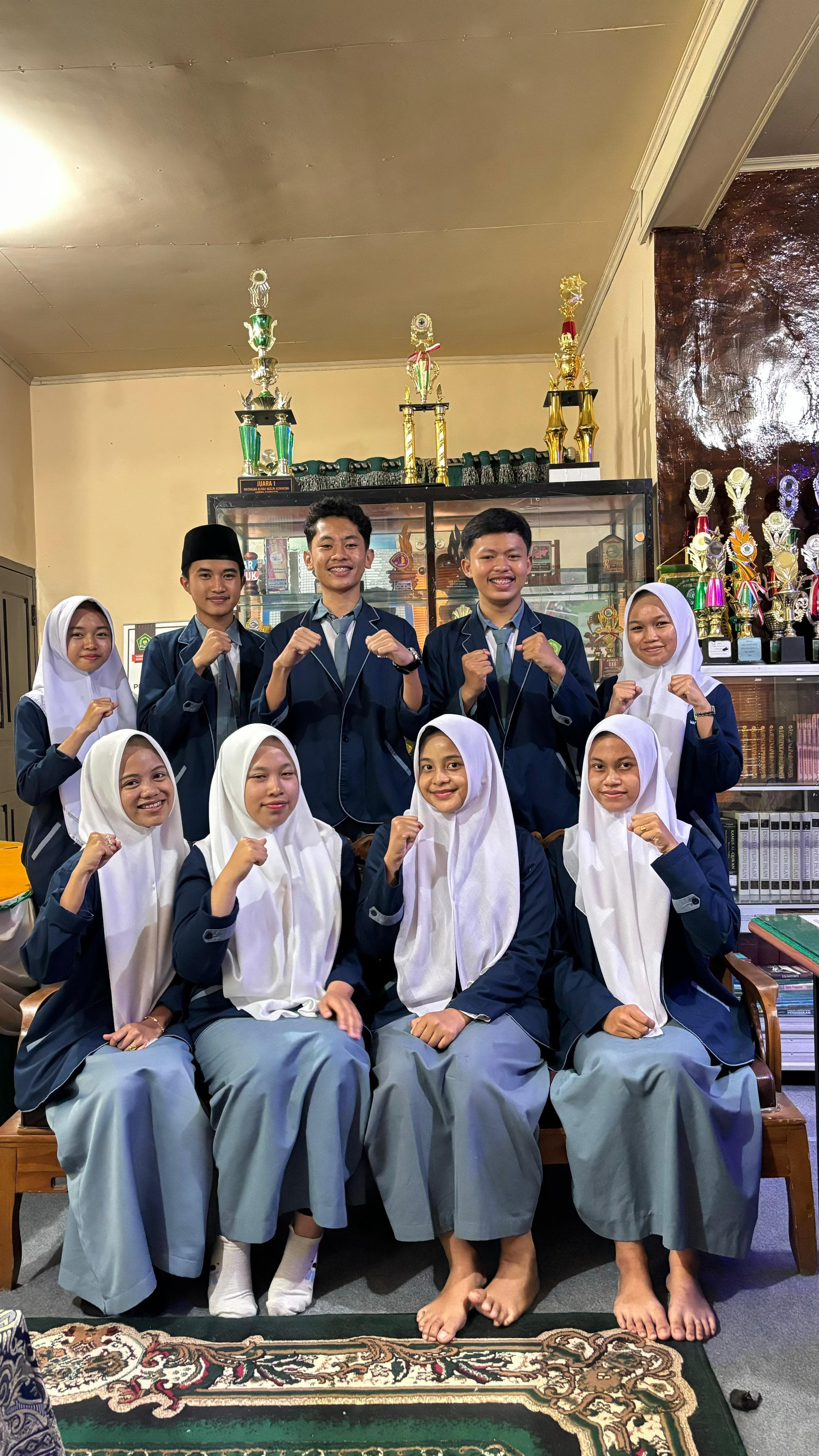 DUTA KSM MAN 2 KERINCI IKUTI UJI COBA KSM TINGKAT KABUPATEN/KOTA JENJANG MA