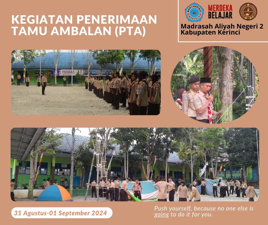 KEGIATAN PENERIMAAN TAMU AMBALAN (PTA)