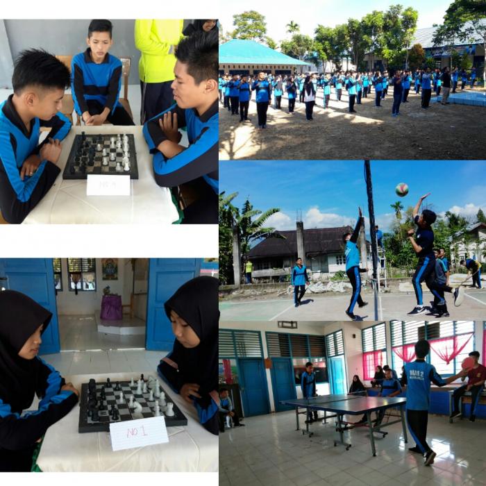 MAN 2 KERINCI ADAKAN CLASS MEETING