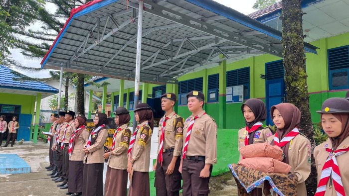 Pelepasan Calon Penegak Bantara: Langkah Awal Menuju Kemandirian dan Kepemimpinan