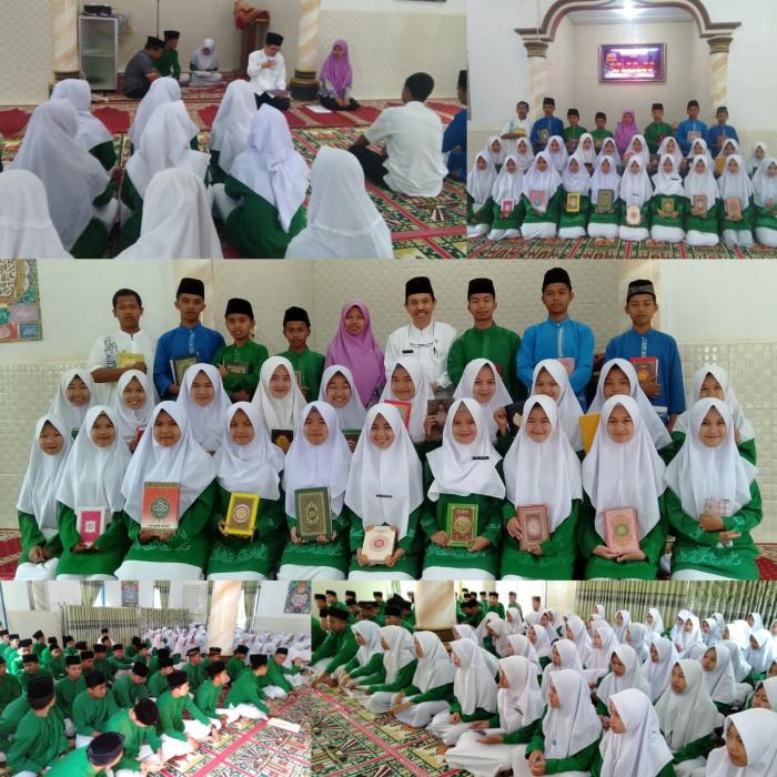 PENGUKUHAN EKSTRAKULIKULER TILAWAH AL-QUR'AN MAN 2 KERINCI