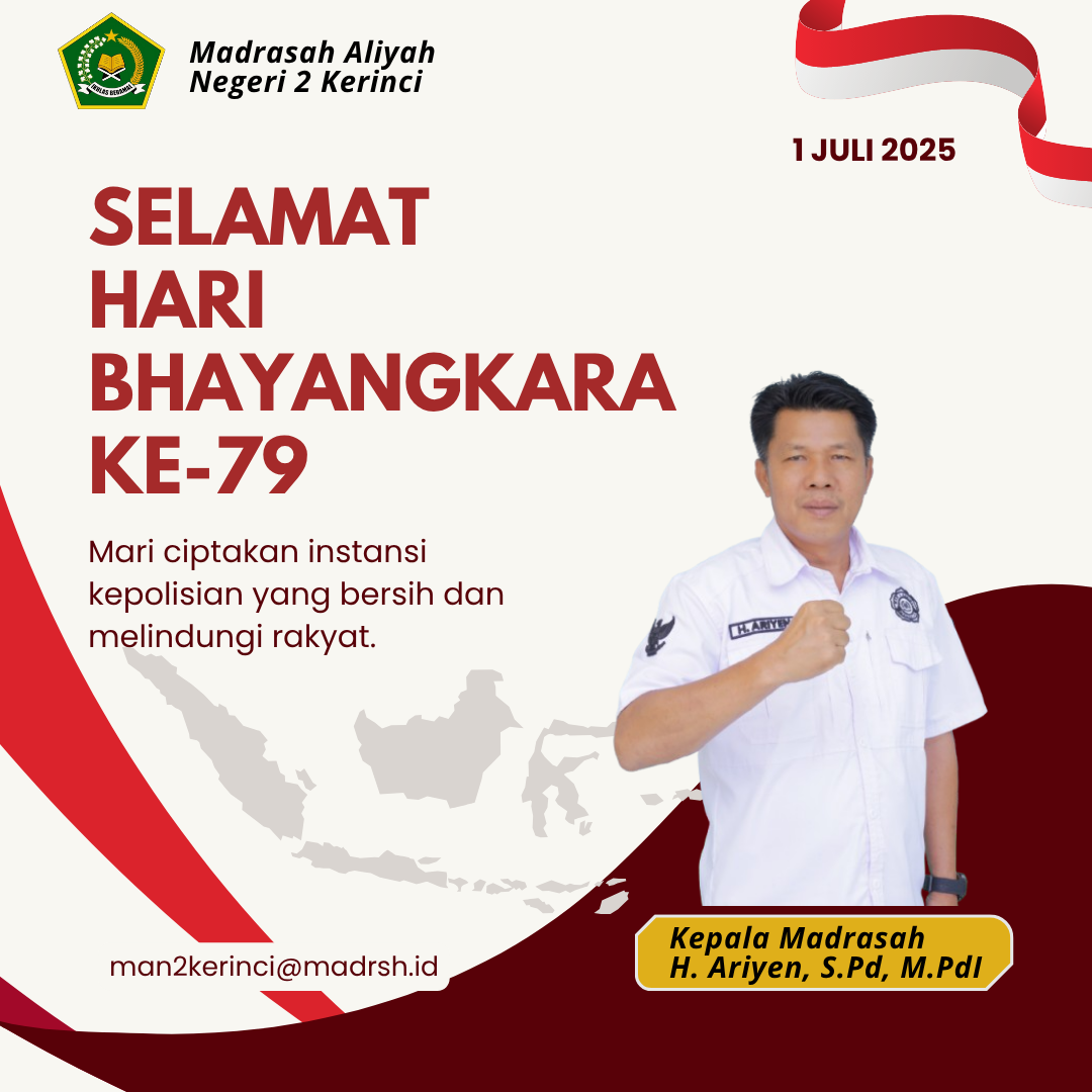 Dirgahayu Bhayangkara ke-79