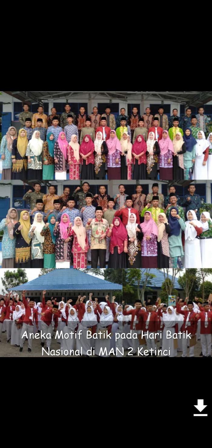 KEPALA MAN 2 KERINCI LANTIK DEWAN AMBALAN