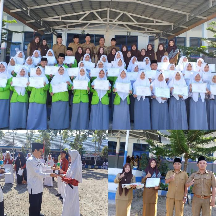 Man 2 Kerinci Berikan Penghargaan Kepada Siswa Berprestasi Semester Ganjil 2019/2020