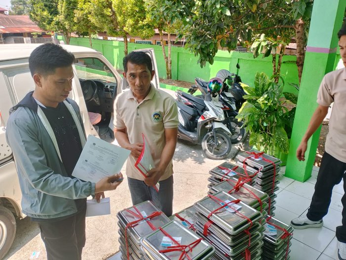 Optimalkan Pendistribusian MBG, PIC MAN 2 Kerinci Koordinasi Bersama Tim SPPG Optimalkan Pendistribusian MBG, PIC MAN 2 Kerinci Koordinasi Bersama Tim SPPG