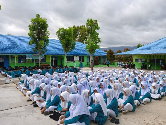 Pelaksanaan Yasinan MAN 2 Kerinci: Wujud Pembiasaan Iman dan Takwa di Akhir Pekan