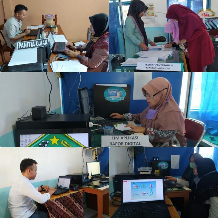 Ujian Kenaikan Kelas Online MAN 2 Kerinci Berlangsung Lancar Sesuai Jadwal