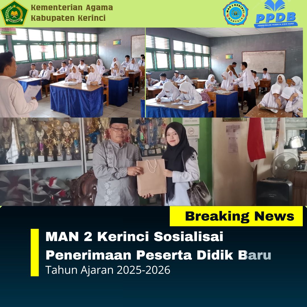 Sosialisasi Penerimaan Peserta didik Baru (PPDB) Tahun Ajaran 2025-2026