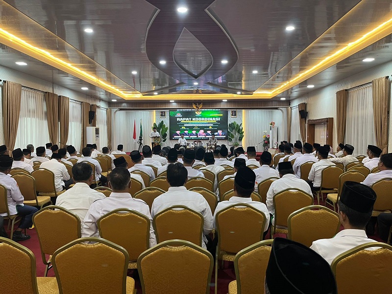 Inovasi Pendidikan Jadi Fokus Kepala MAN 2 Kerinci dalam Rakor KKM Jambi