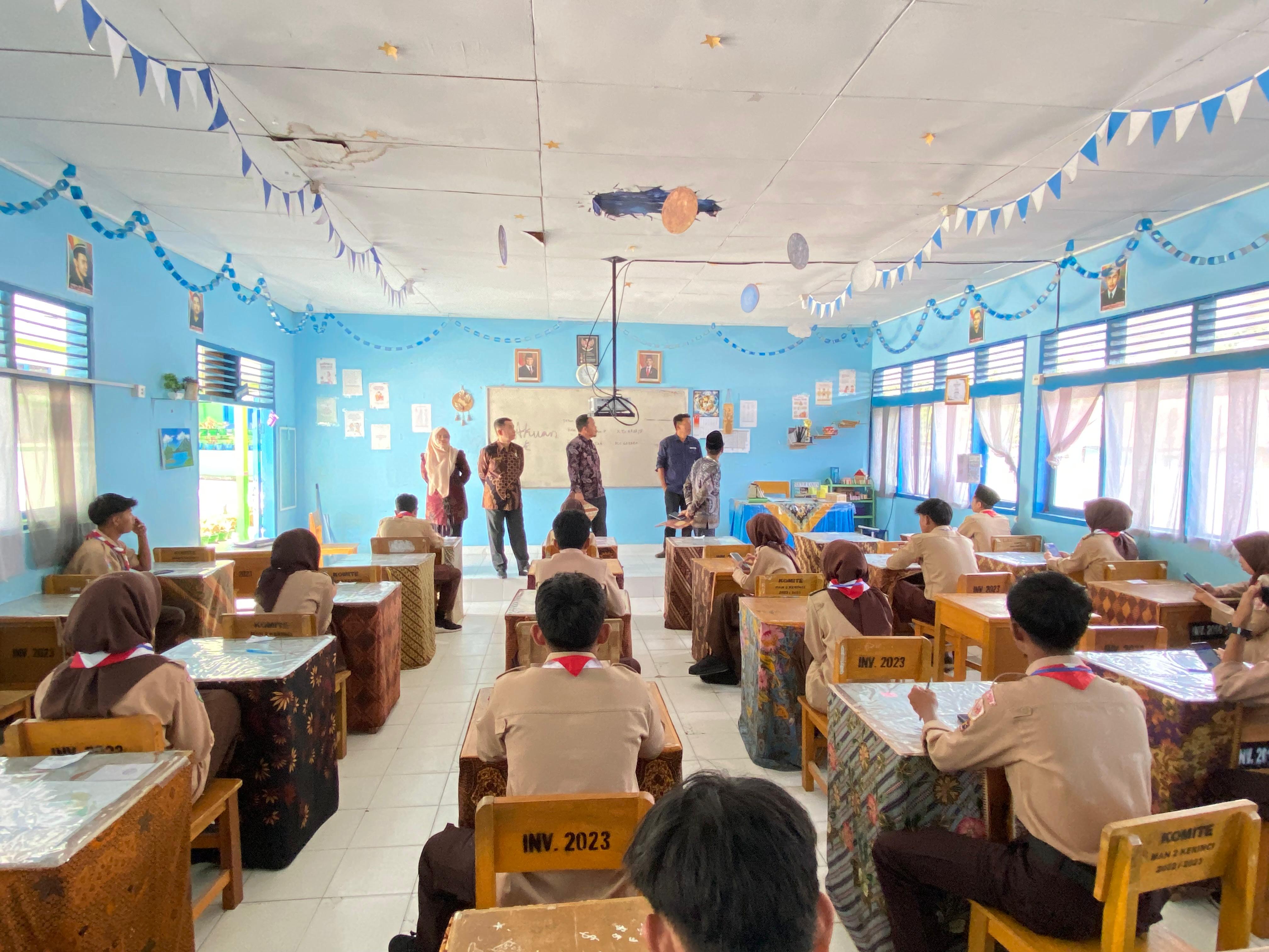 Berakhirnya Pelaksanaan Penilaian  Akhir Semester Genap Berbasis Android