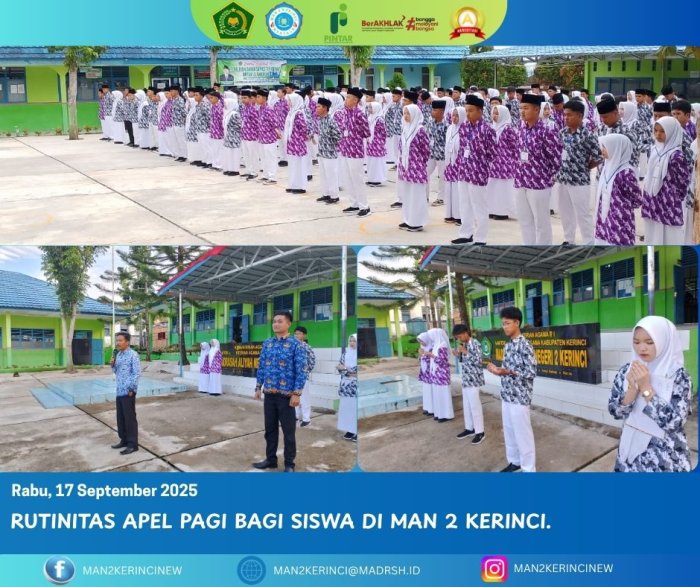 Apel Kedisiplinan Sebelum Kegiatan PBM