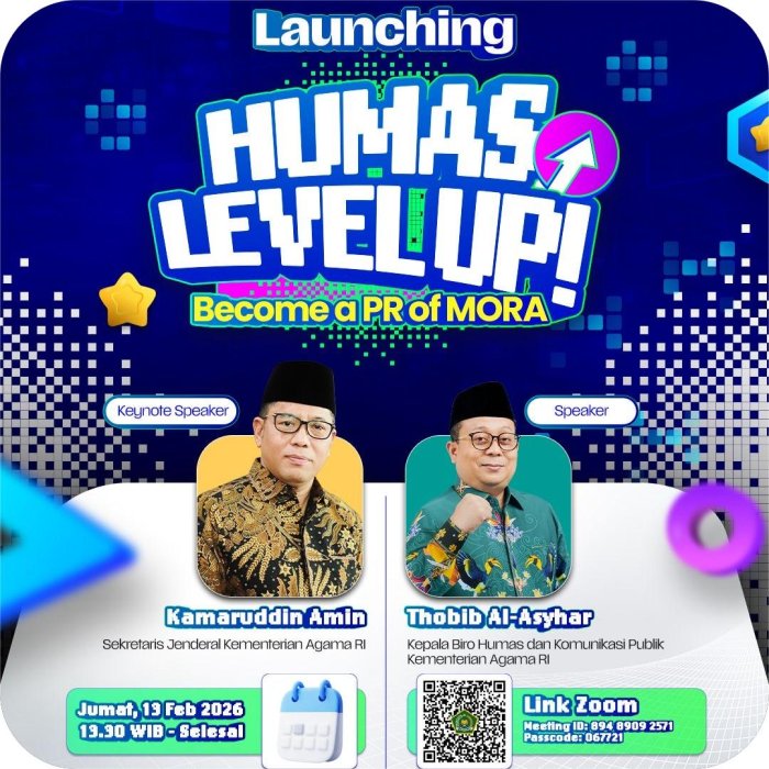 Humas MAN 2 Kerinci Ikuti Pelatihan Humas Level Up Kemenag