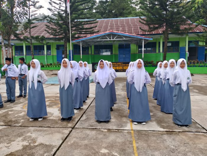 Jelang HUT Ke-81 RI, Tim Barisan Indah MAN 2 Kerinci Asah Kekompakan Jelang HUT Ke-81 RI, Tim Barisan Indah MAN 2 Kerinci Asah Kekompakan