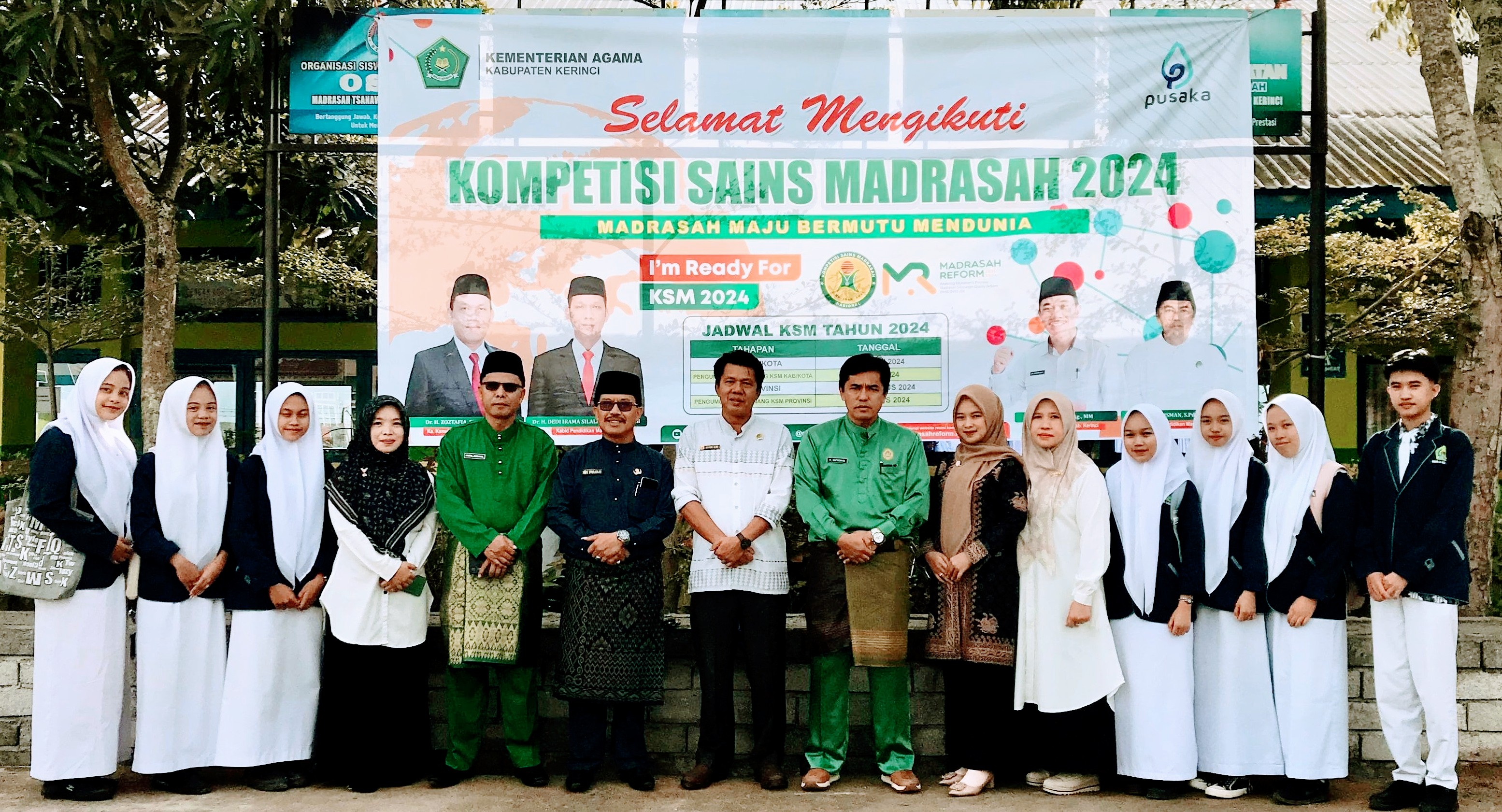 Siswa MAN 2 Kerinci Berkompetensi di KSM Kabupaten tahun 2024