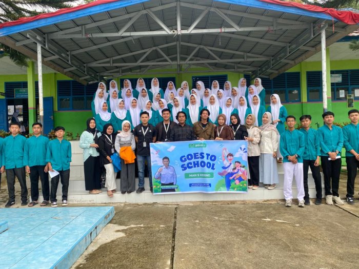 MAN 2 Kerinci Terima Kunjungan Sosialisasi Penerimaan Mahasiswa Baru UNJA Tahun 2026