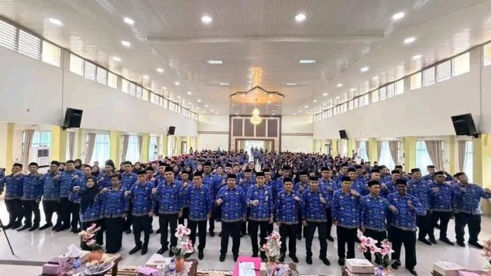 Kabar Gembira, 2 Tenaga Kependidikan MAN 2 Kerinci Dilantik sebagai P3K Tahap 2 (Non Optimalisasi) Formasi 2024