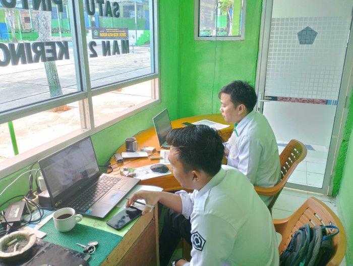 Tim Teknisi MAN 2 Kerinci ikuti Zoom Pelatihan Mekanisme Pendataan TKA tahun 2026 Tim Teknisi MAN 2 Kerinci ikuti Zoom Pelatihan Mekanisme Pendataan TKA tahun 2026
