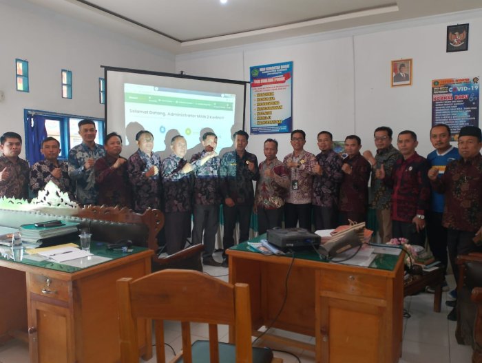 Sosialisasi Aplikasi Smart Pajar, Anwar: Dukung Transformasi Digital Untuk Kemajuan Madrasah