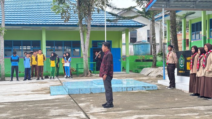 Matangkan Persiapan Penerimaan Tamu Ambalan (PTA), Pramuka MAN 2 Kerinci Siap Sambut Anggota Baru Matangkan Persiapan Penerimaan Tamu Ambalan (PTA), Pramuka MAN 2 Kerinci Siap Sambut Anggota Baru