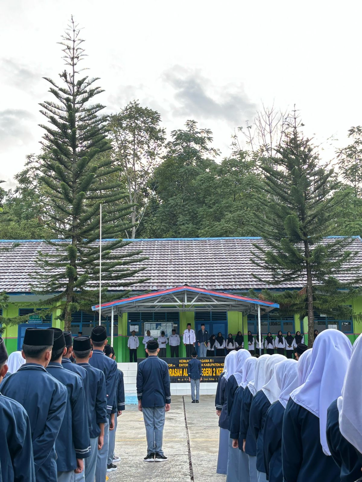 Upacara Bendera, Semangat dan Disiplin Dikedepankan