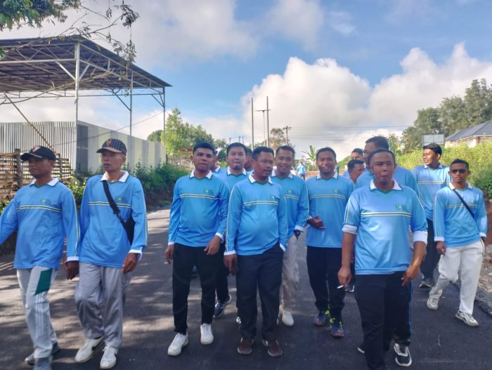 MAN 2 Kerinci Mengikuti Turnamen Catur dan Jalan Sehat Kerukunan HAB ke-80 Kementerian Agama RI