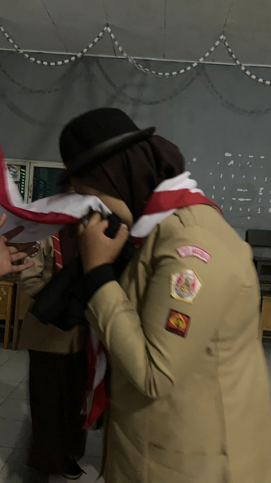 Penerimaan Tamu Ambalan (PTA) Gudep 06.53-06.54 Pangkalan MAN 2 Kerinci Tahun 2025