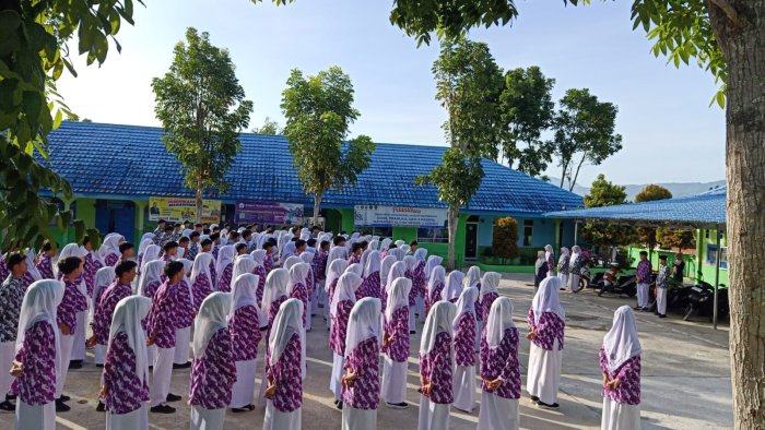 Tingkatkan Karakter Religius, Siswa MAN 2 Kerinci Gelar Kultum Pagi Rutin Selama Ramadhan