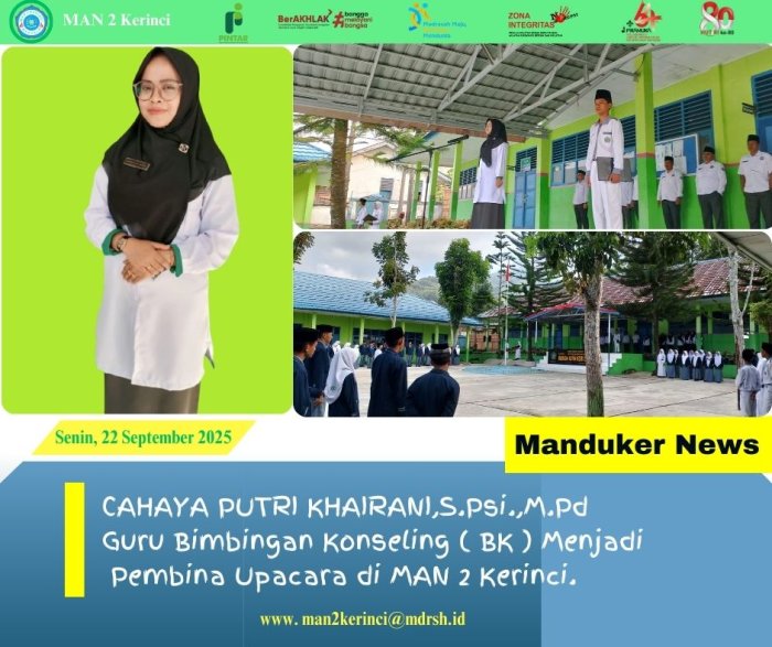 Disiplin membantu siswa dalam mencapai prestasi belajar yang lebih baik.