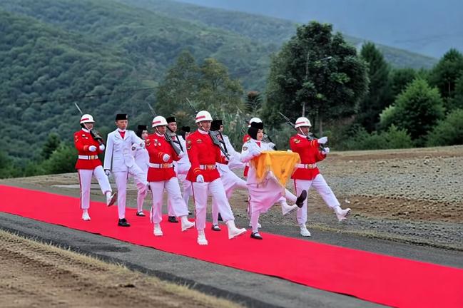 Harumkan Nama Madrasah, 3 Siswa MAN 2 Kerinci Emban Tugas Paskibraka HUT RI ke-81 Tingkat Kabupaten Harumkan Nama Madrasah, 3 Siswa MAN 2 Kerinci Emban Tugas Paskibraka HUT RI ke-81 Tingkat Kabupaten