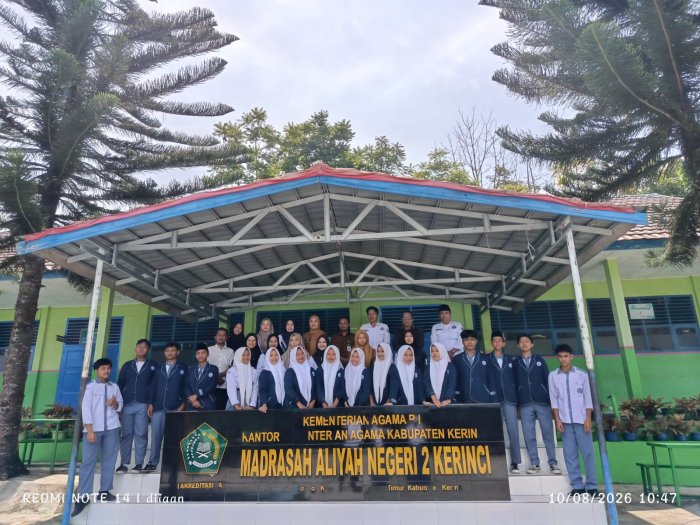 BKKBN Kabupaten Kerinci Gelar Advokasi dan Koordinasi Launching Madrasah Siaga Kependudukan di MAN 2 Kerinci BKKBN Kabupaten Kerinci Gelar Advokasi dan Koordinasi Launching Madrasah Siaga Kependudukan di MAN 2 Kerinci