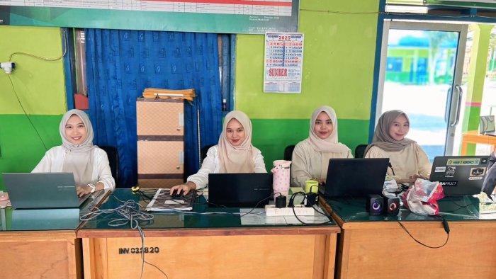 Libur Akhir Semester Ganjil ,Ka. TU : Ajak Staff TU Lakukan Tupoksi Dengan Displin dan Ikhlas