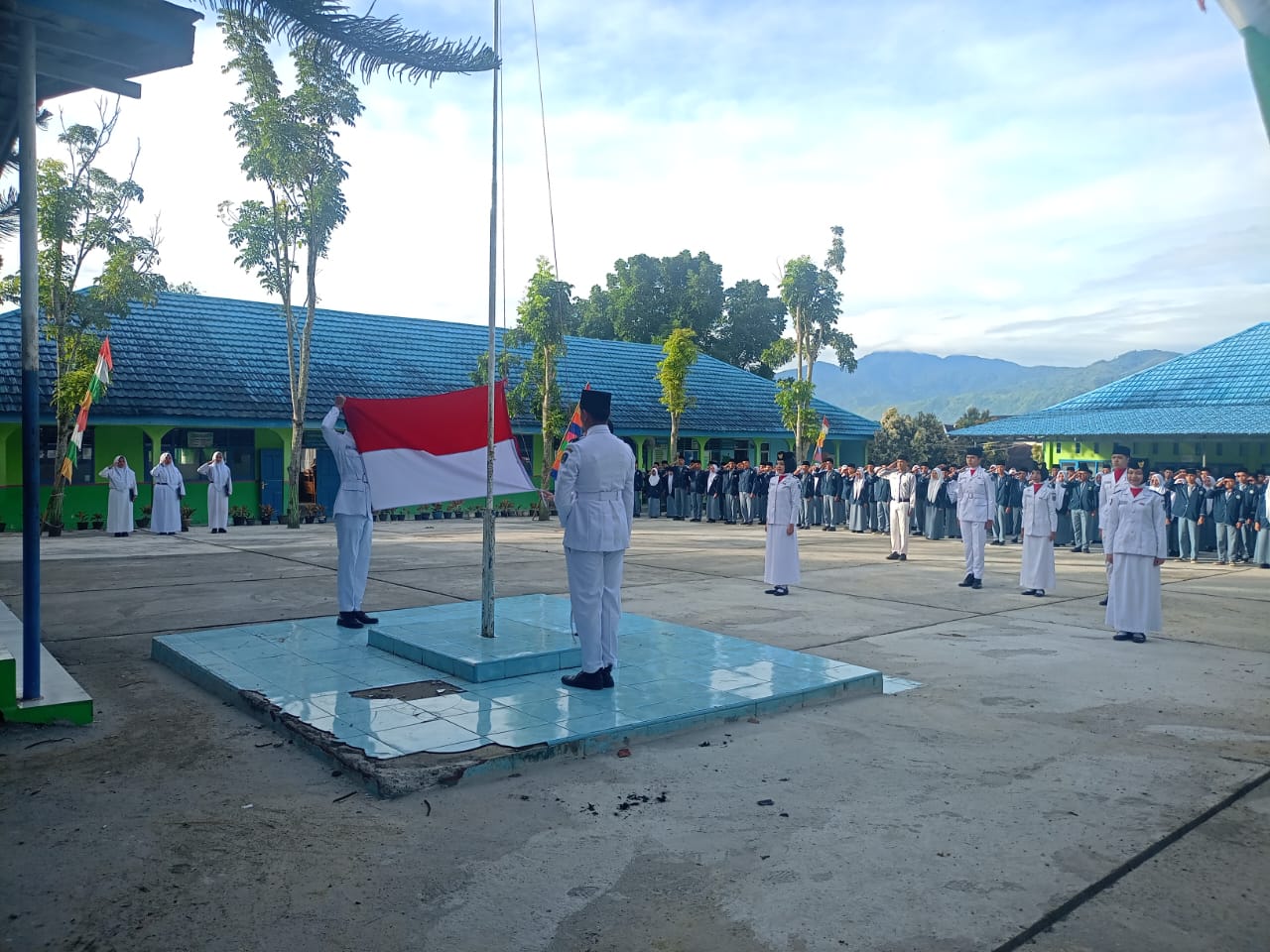 KEGIATAN SRIGERNAS DI MAN 2 KERINCI.