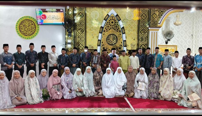 MAN 2 Kerinci Mengikuti Acara Safari Ramadhan 1447 H Di Masjid Nurul Hikmah Kemantan Agung