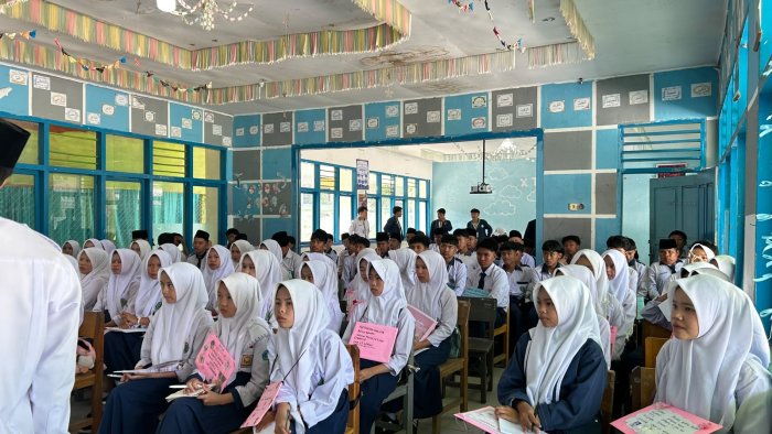 Sambut Generasi Rabbani, MAN 2 Kerinci Gelar MATAMUDA dengan Penuh Antusiasme Sambut Generasi Rabbani, MAN 2 Kerinci Gelar MATAMUDA dengan Penuh Antusiasme