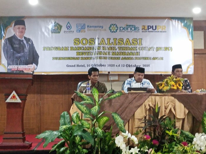 HTC Revitalisasi Madrasah Untuk Generasi Unggul