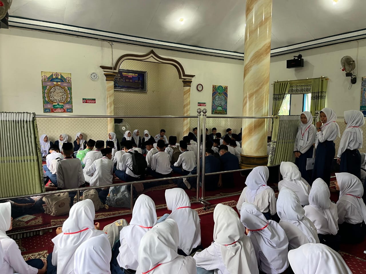 Penutupan MATSAMA MAN 2 Kerinci Tahun 2025 Berlangsung Meriah