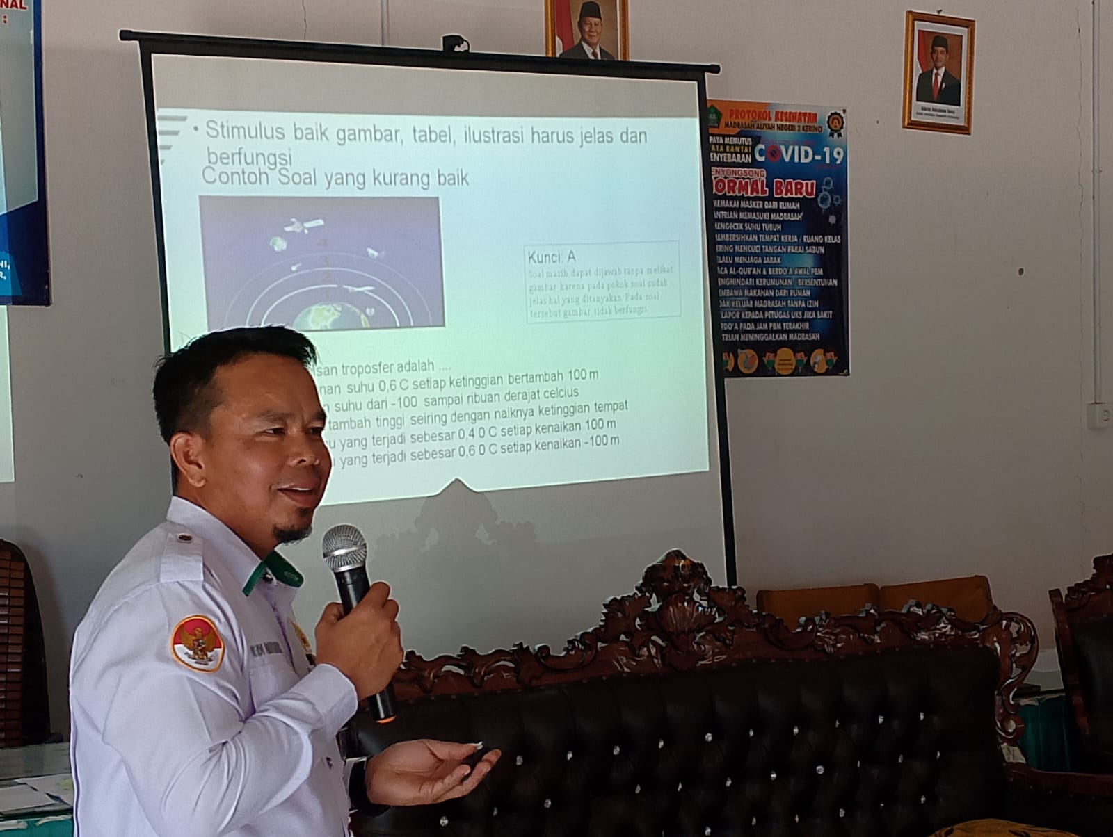 Kegiatan Diseminasi Materi Asesmen Pembelajaran pada Kumer