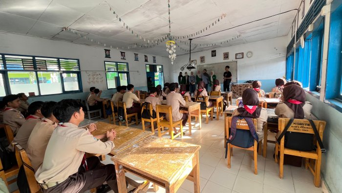MAN 2 Kerinci Terima Kunjungan Sosialisasi dari Universitas Andalas Padang
