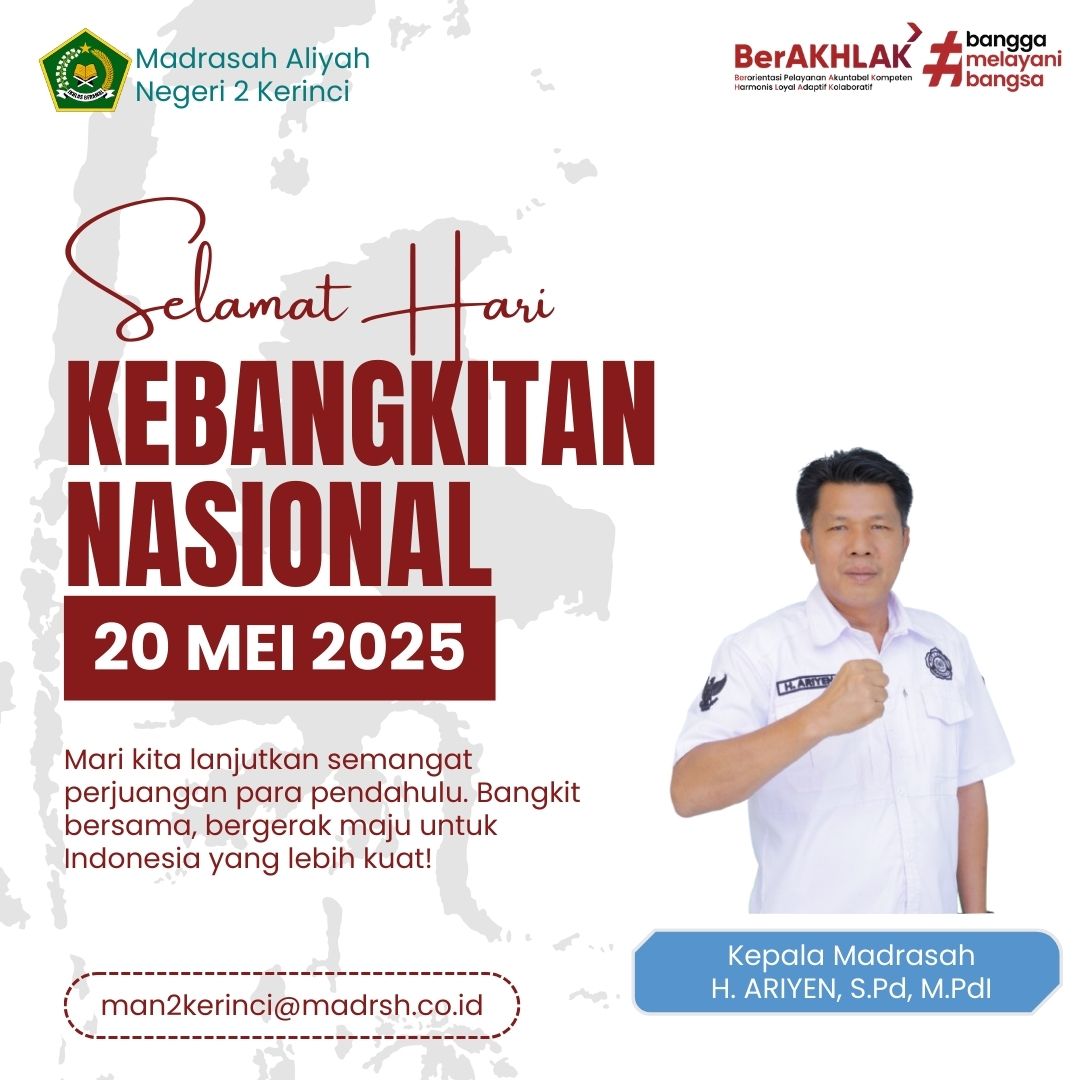 Selamat Hari Kebangkitan Nasional