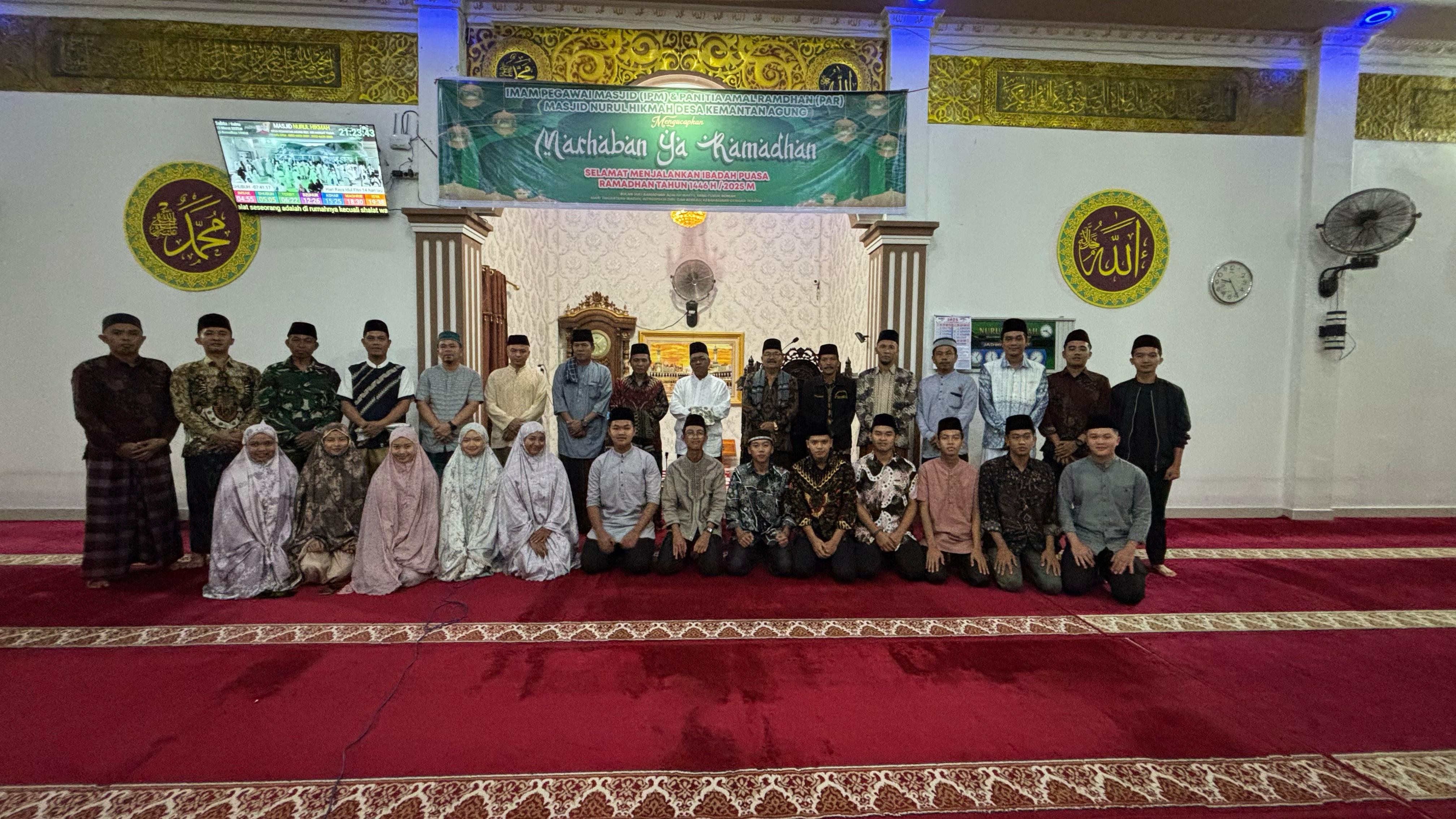 Safari Ramadhan MAN 2 Kerinci di Nurul Hikmah Kemantan Agung: Menguatkan Keimanan dan Kebersamaan