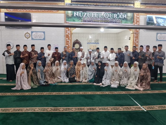 Syiar Ramadan: MAN 2 Kerinci Gelar Safari di Masjid Baitul Ihsan Kemantan