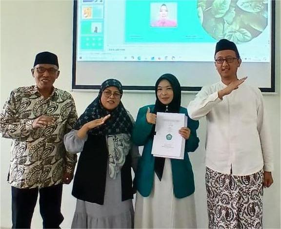 Tenaga Pendidik MAN 2 Kerinci Raih Gelar Magister di Universitas Islam Malang