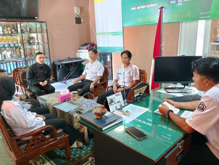 Kepala MAN 2 Kerinci Jalin Kerjasama SPPG Pada Program MBG