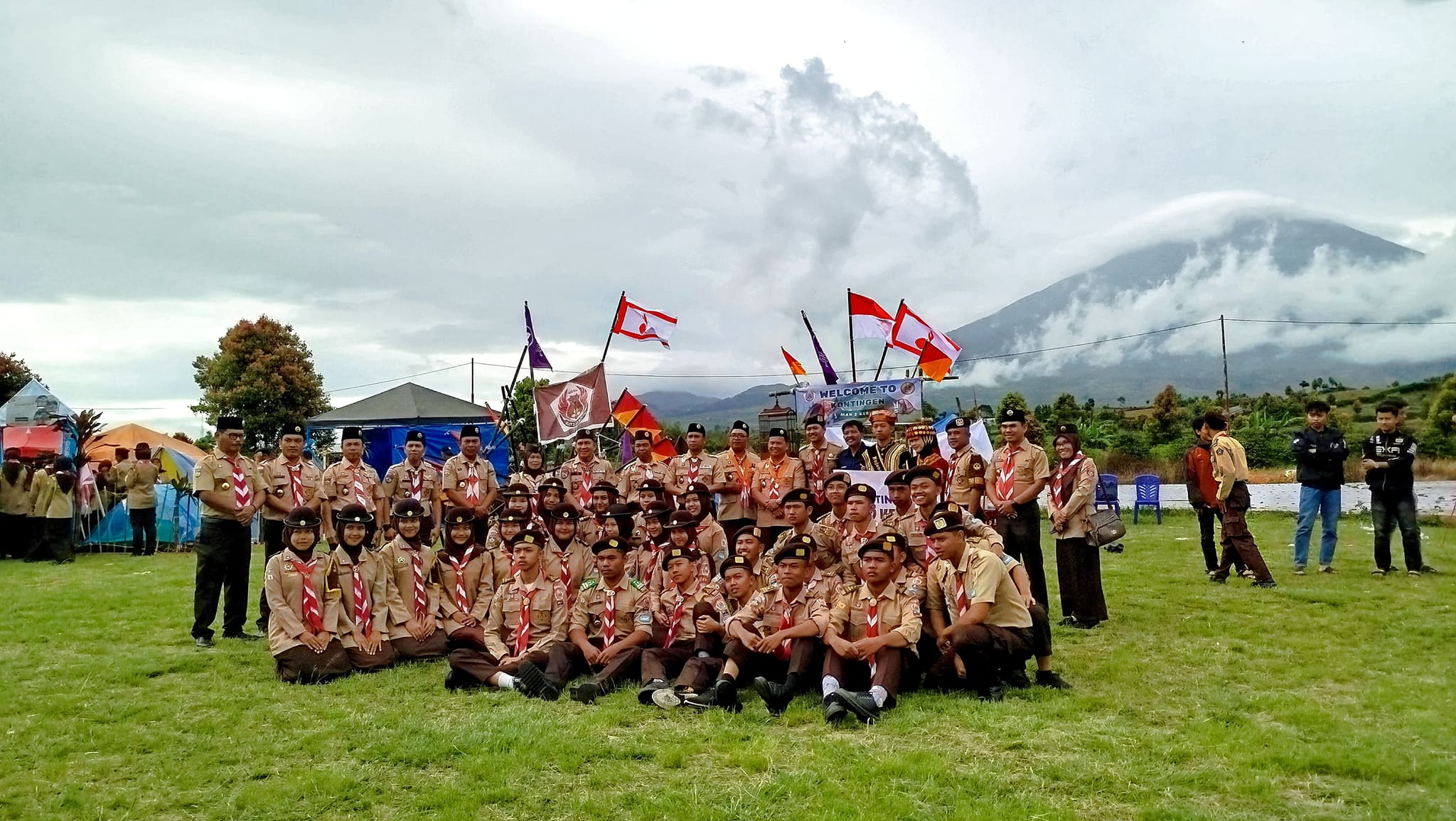 MAN 2 KERINCI MENGIKUTI KEGIATAN TLTD IV CABANG KERINCI PADA BUMI PERKEMAHAN  PRAMUKA SE-KABUPATEN KERINCI BERTEMPAT DI KAYU ARO TAHUN 2024.