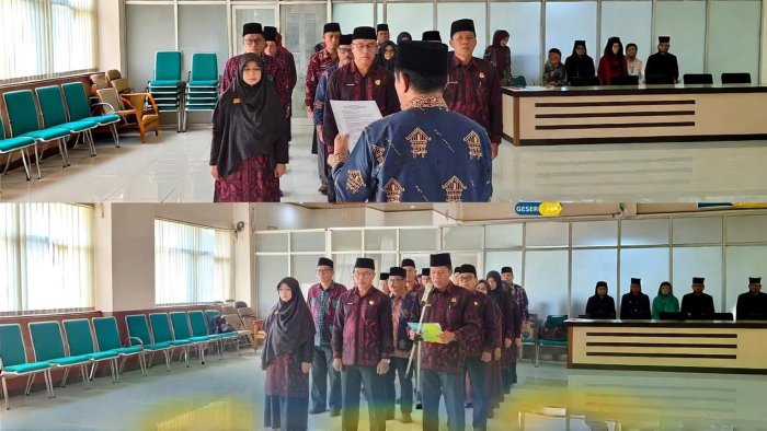 Nakhodai K3M Kerinci 2026-2030, Kepala MAN 2 Kerinci H. Ariyen Resmi Dikukuhkan Nakhodai K3M Kerinci 2026-2030, Kepala MAN 2 Kerinci H. Ariyen Resmi Dikukuhkan