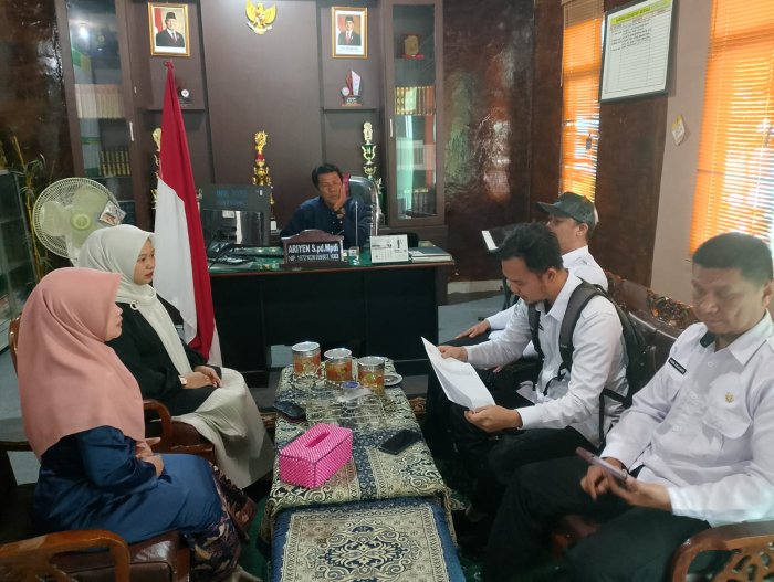 MAN 2 Kerinci Terima Kunjungan Petugas Dinas Sosial Kabupaten Kerinci