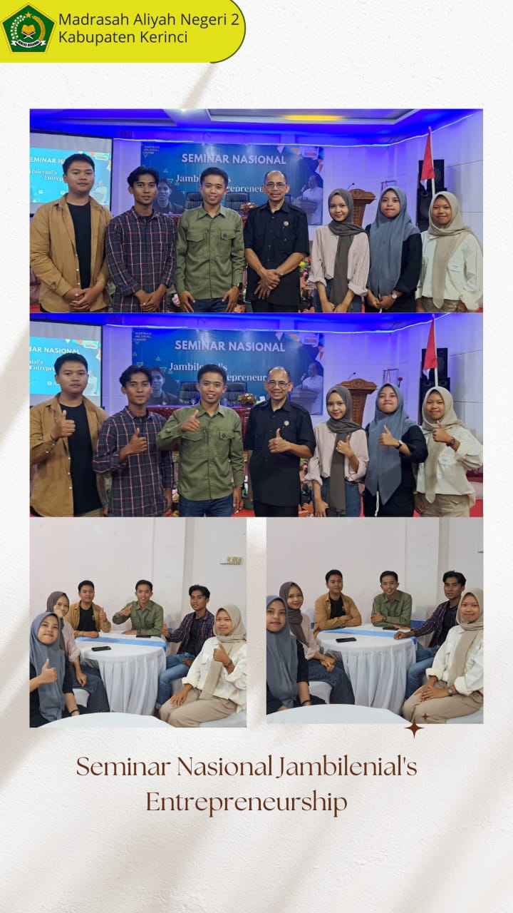 Seminar Nasional Jambilenial's Entrepreneurship