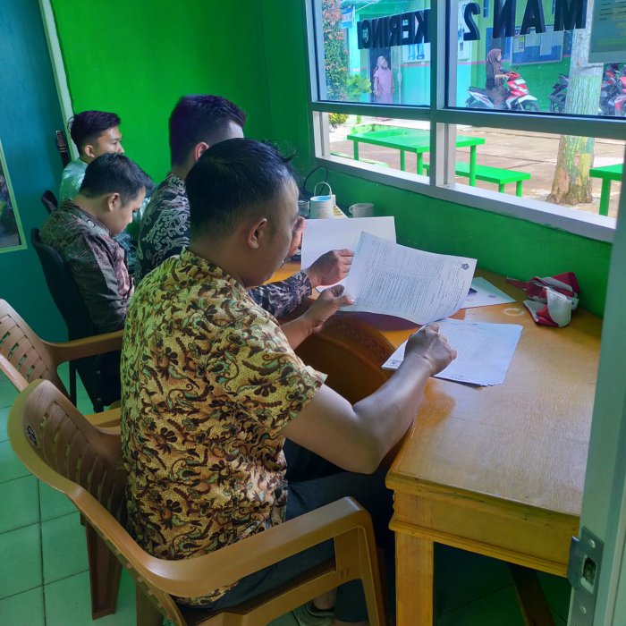 Tingkatkan Kualitas Layanan, MAN 2 Kerinci Optimalkan Pelayanan Terpadu Satu Pintu (PTSP) Tingkatkan Kualitas Layanan, MAN 2 Kerinci Optimalkan Pelayanan Terpadu Satu Pintu (PTSP)