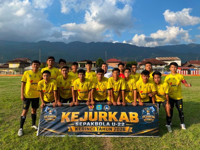 Siswa MAN 2 Kerinci Ikut Bertanding di Turnamen KEJURKAB Kerinci 2026 Siswa MAN 2 Kerinci Ikut Bertanding di Turnamen KEJURKAB Kerinci 2026