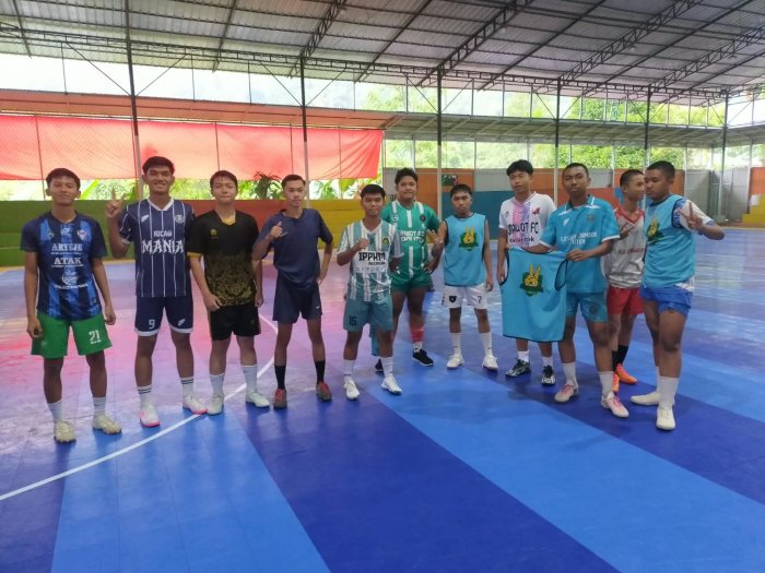 Tim Futsal MAN 2 Kerinci Matangkan Persiapan KOMPAS (Kompetensi Olahraga dan Prestasi Seni) 2026 Kemenag Kab. Kerinci Tim Futsal MAN 2 Kerinci Matangkan Persiapan KOMPAS (Kompetensi Olahraga dan Prestasi Seni) 2026 Kemenag Kab. Kerinci